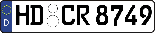HD-CR8749