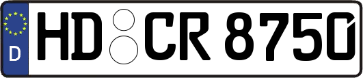 HD-CR8750