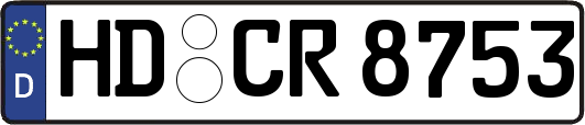HD-CR8753