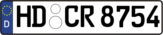 HD-CR8754