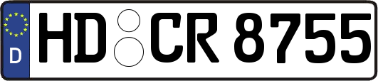 HD-CR8755