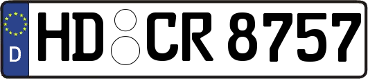 HD-CR8757
