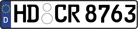 HD-CR8763