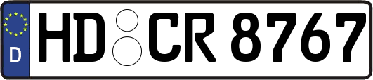 HD-CR8767