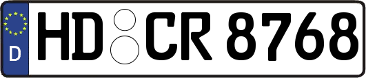 HD-CR8768