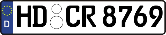 HD-CR8769