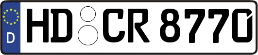 HD-CR8770