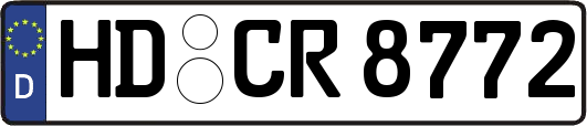 HD-CR8772