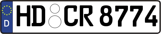 HD-CR8774
