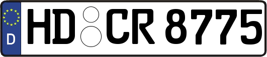HD-CR8775