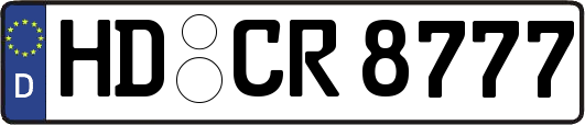 HD-CR8777
