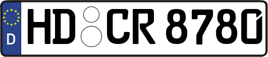 HD-CR8780