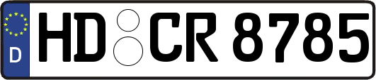 HD-CR8785