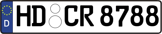HD-CR8788