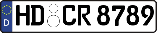HD-CR8789