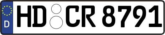 HD-CR8791