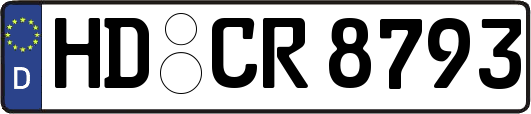 HD-CR8793