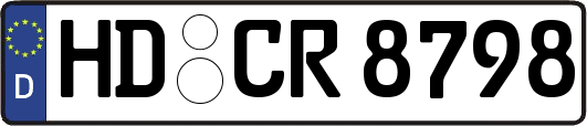 HD-CR8798