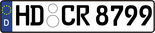 HD-CR8799