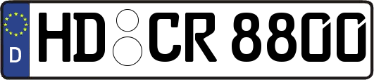 HD-CR8800