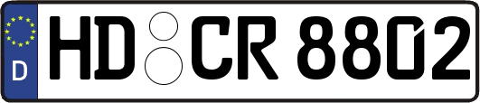 HD-CR8802