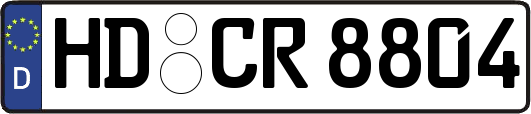 HD-CR8804