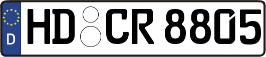 HD-CR8805