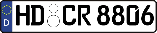 HD-CR8806