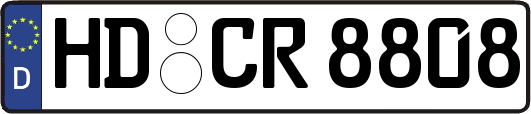 HD-CR8808