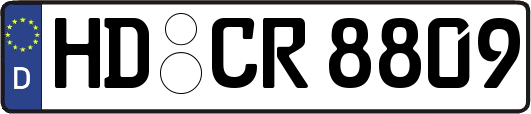 HD-CR8809