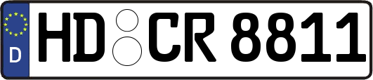 HD-CR8811