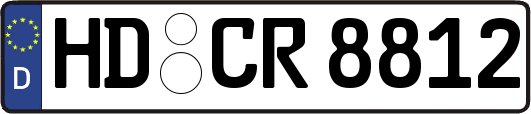 HD-CR8812