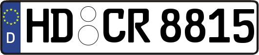 HD-CR8815