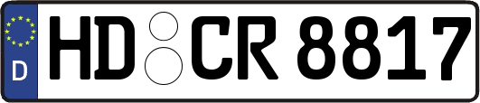 HD-CR8817