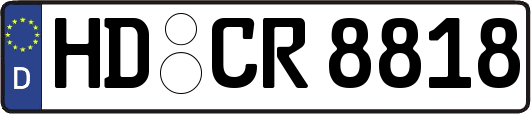 HD-CR8818