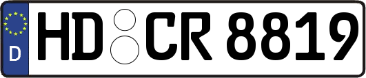 HD-CR8819