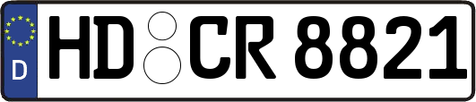 HD-CR8821