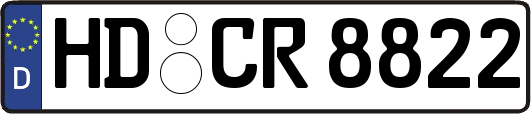HD-CR8822