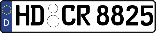 HD-CR8825