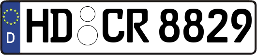 HD-CR8829
