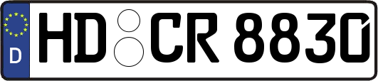 HD-CR8830