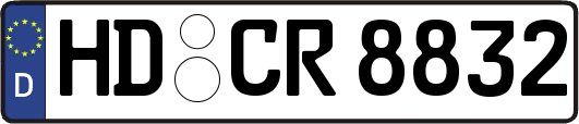 HD-CR8832