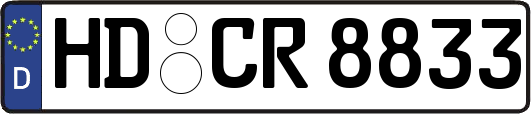 HD-CR8833