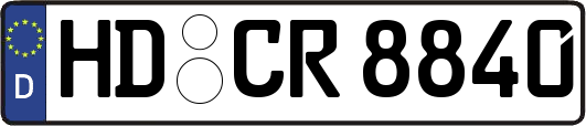 HD-CR8840