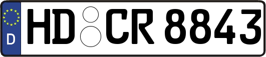 HD-CR8843