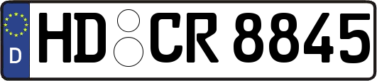 HD-CR8845