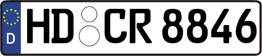 HD-CR8846