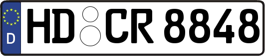 HD-CR8848