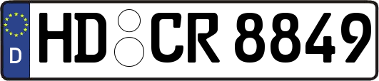 HD-CR8849