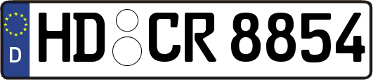 HD-CR8854